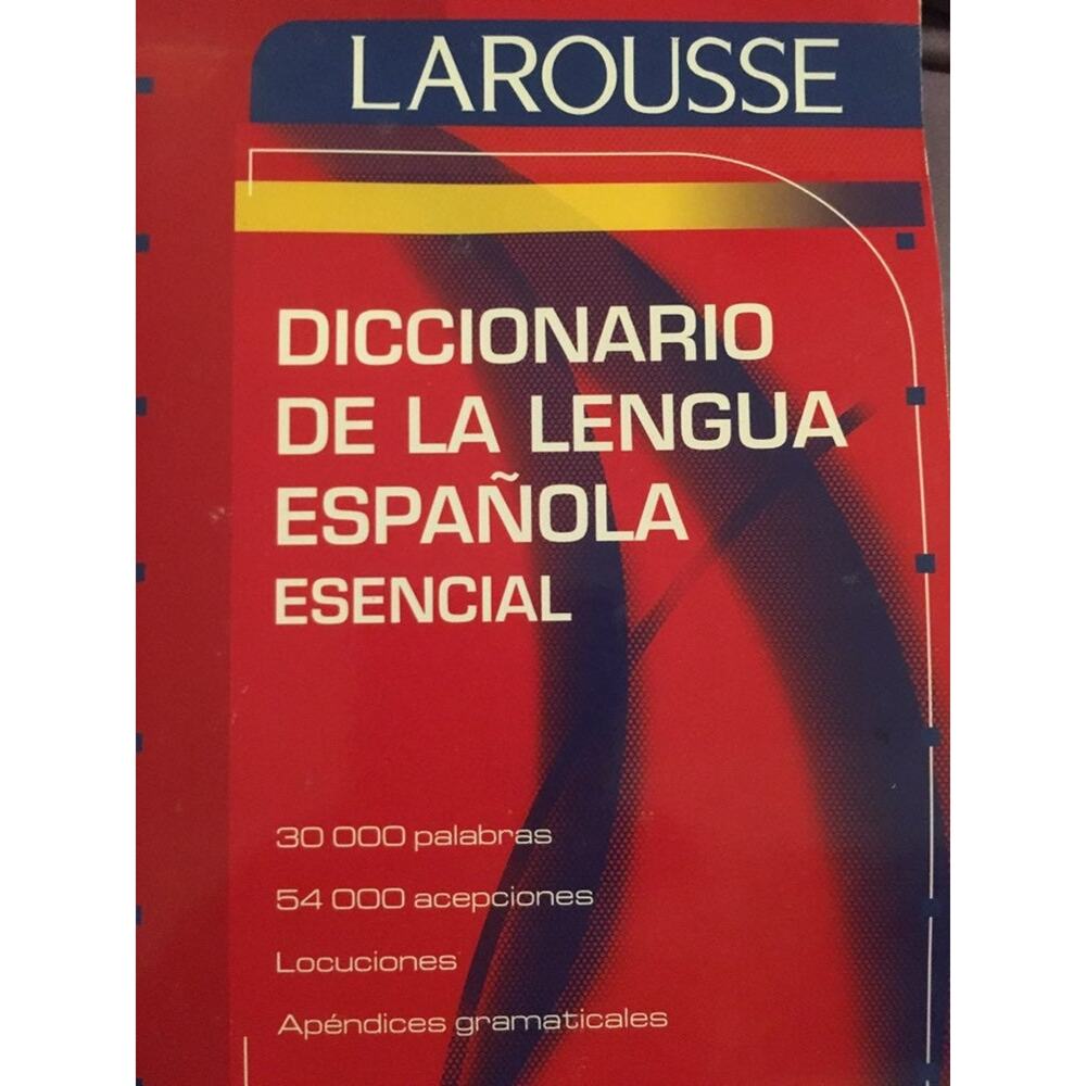 Larousse Diccionario De La Lengua Espano